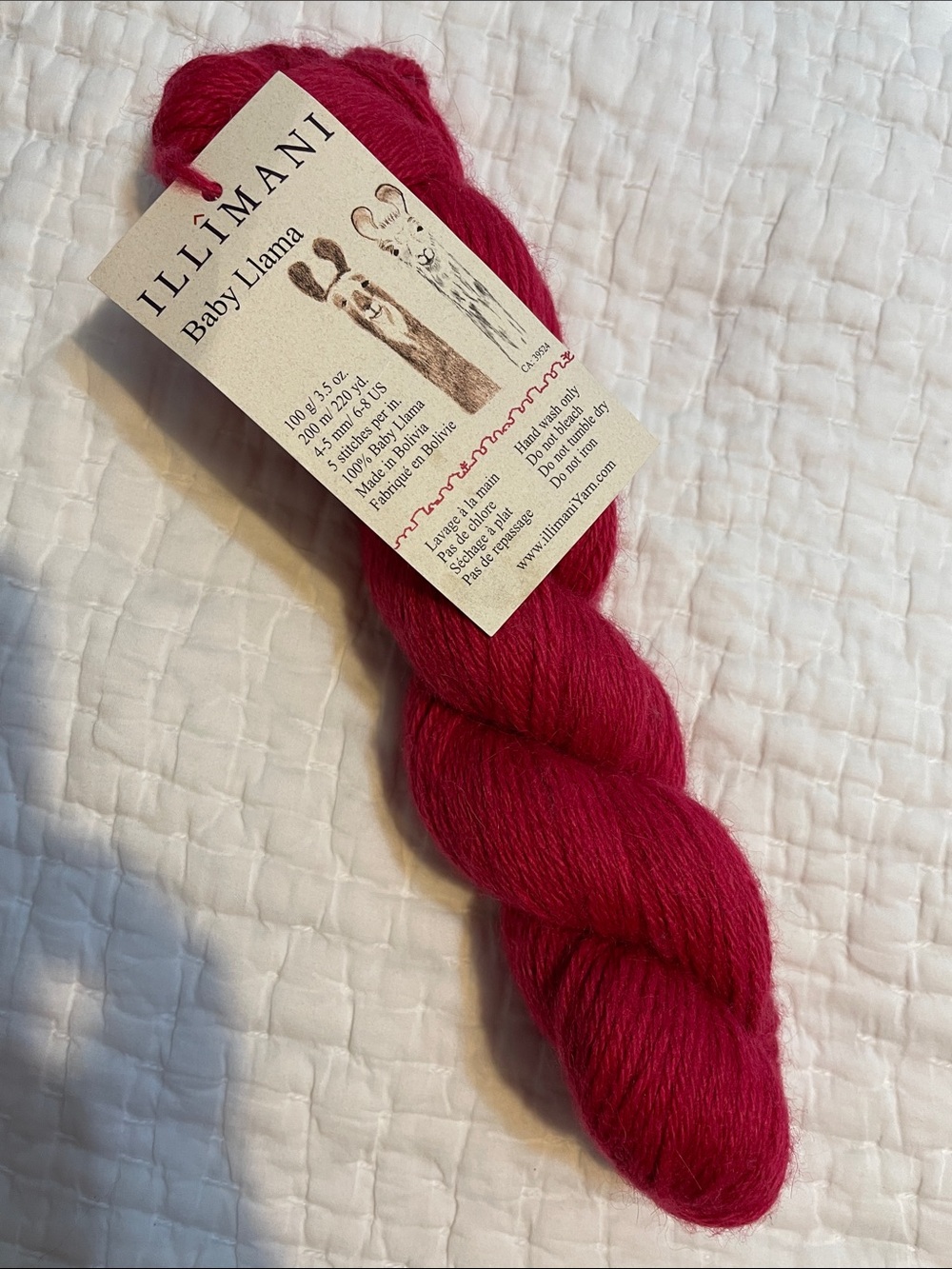 Illimani Baby Llama Yarn